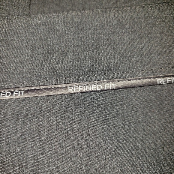 Catherine's 24 Gray flat front dress pants - Picture 7 of 8